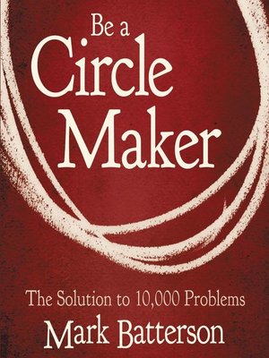 cover image of Be a Circle Maker